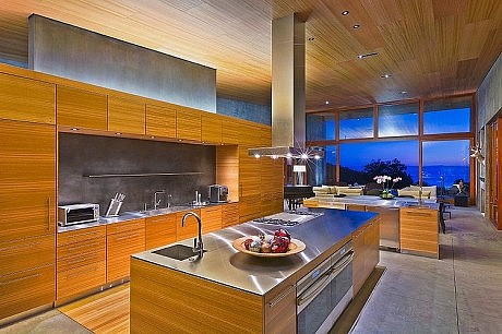 Toro Canyon Residence by Shubin + Donaldson Architects