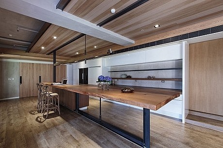 Chou Residence by PMK+designers
