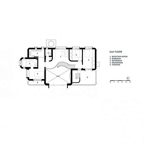 House on the Cliff by Studio_GAON