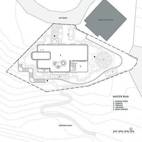 House on the Cliff by Studio_GAON