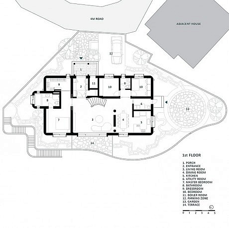 House on the Cliff by Studio_GAON