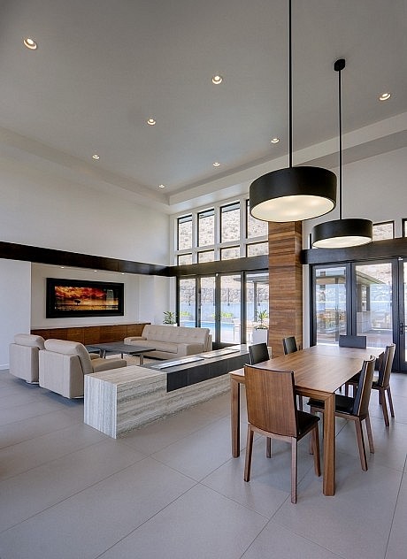 Badger Mountain House by First Lamp Architecture