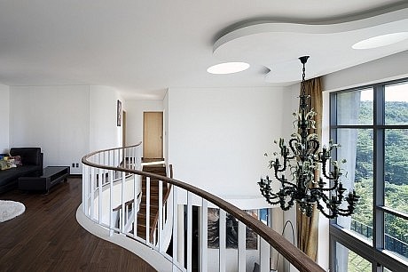 House on the Cliff by Studio_GAON