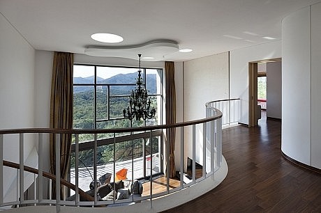 House on the Cliff by Studio_GAON