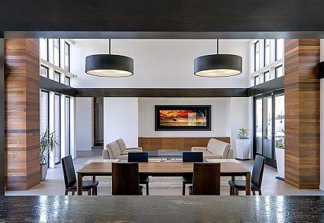 Badger Mountain House by First Lamp Architecture