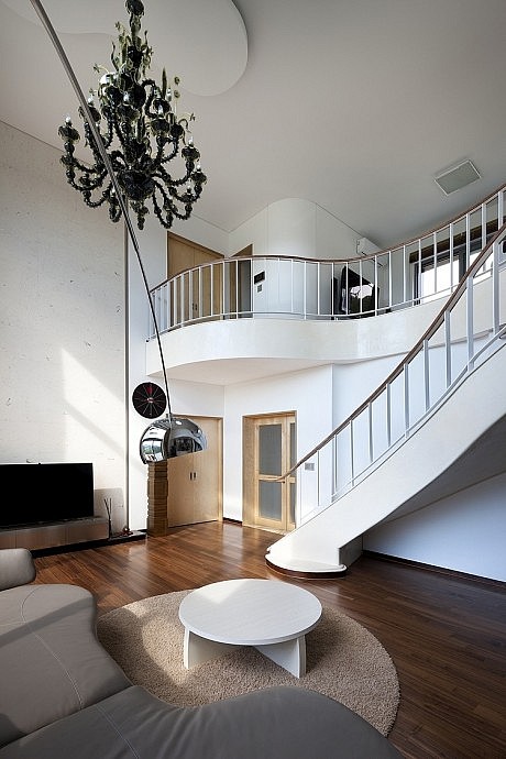 House on the Cliff by Studio_GAON