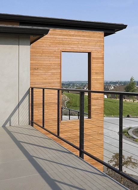 Badger Mountain House by First Lamp Architecture