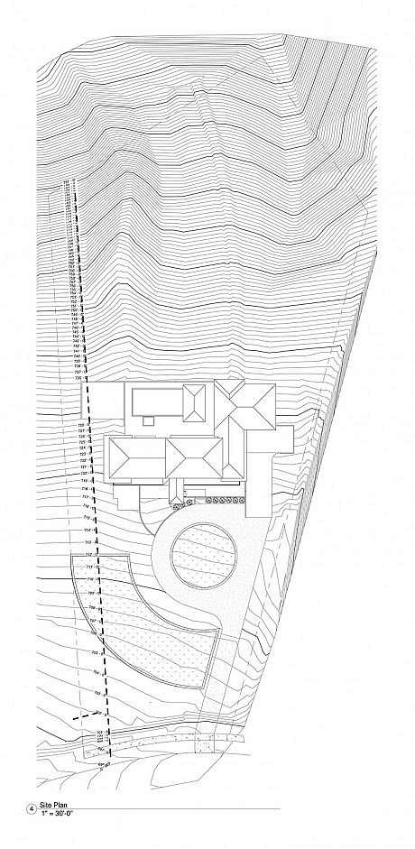 Badger Mountain House by First Lamp Architecture