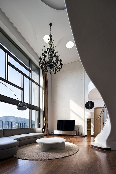 House on the Cliff by Studio_GAON