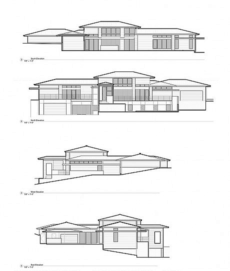 Badger Mountain House by First Lamp Architecture