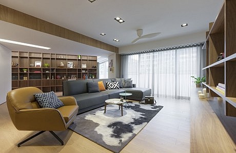 Residence Leung by KC Design Studio