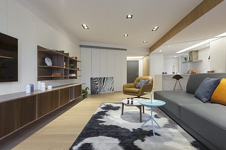 Residence Leung by KC Design Studio - 2
