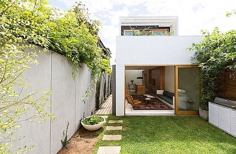 Bondi House by Fearns Studio