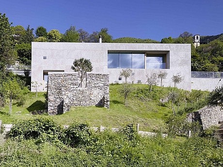 House in Ranzo by Wespi de Meuron