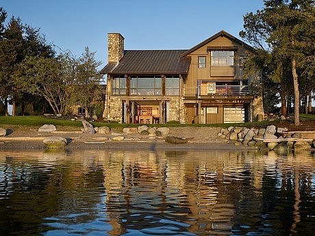 Lopez Island Residence by Graham Baba Architects