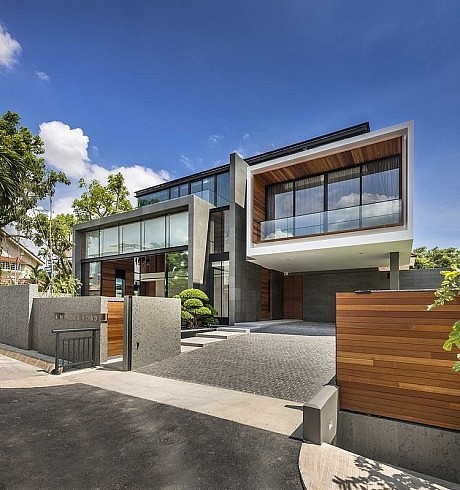 Mimosa Road by Park + Associates