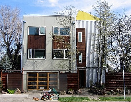 Snow House by Graham Baba Architects