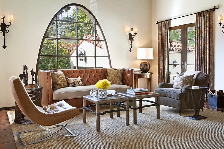 Spanish Colonial Residence by Jonathan Winslow Design
