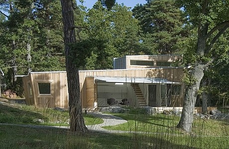 Wood House by Schlyter / Gezelius Arkitektkontor