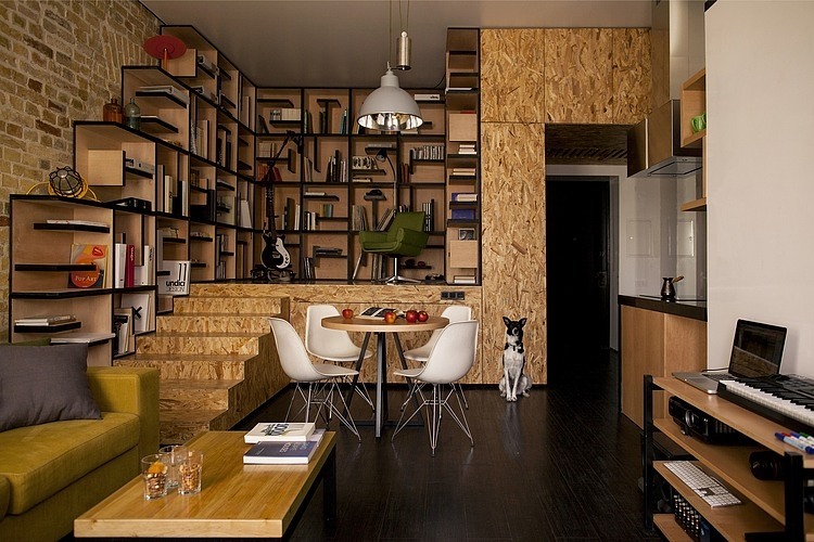 Loft Apartment by Alex Bykov