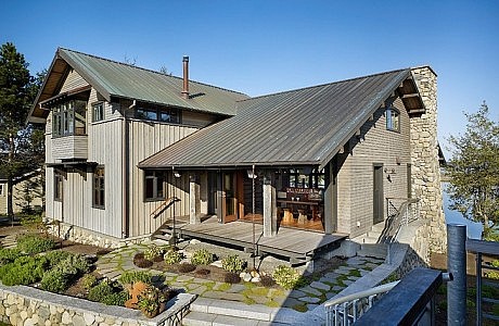 Lopez Island Residence by Graham Baba Architects