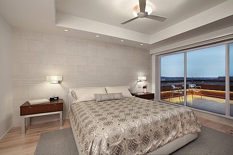 Modern Condo by Angelini and Associates Architects