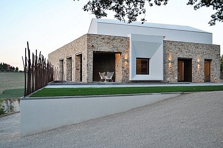 Nuova Cantina Siliqvini by Emanuele Scaramucci