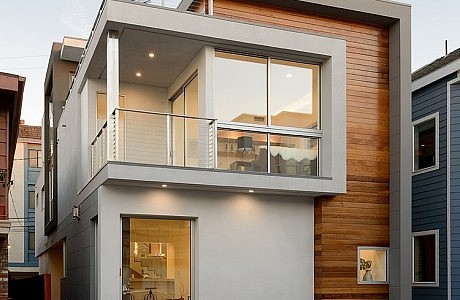 Peninsula House by LeMaster Architects