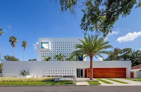 Sky House by Guy Peterson Office for Architecture