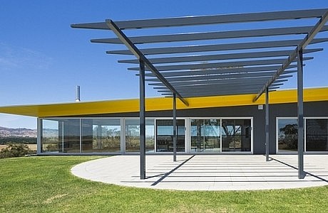 Barossa House by Max Pritchard Architect