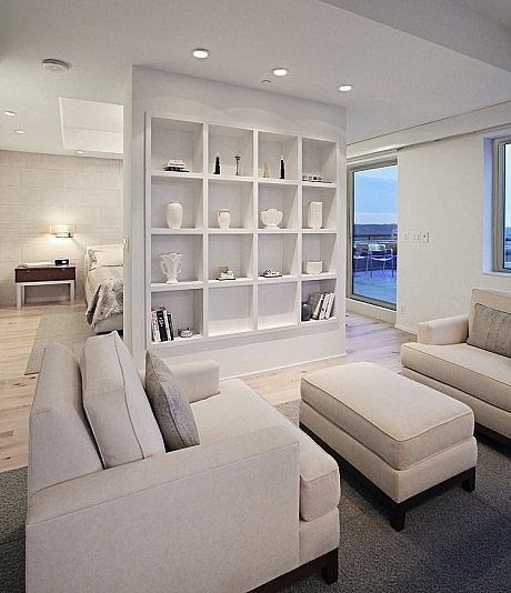 Modern Condo by Angelini and Associates Architects