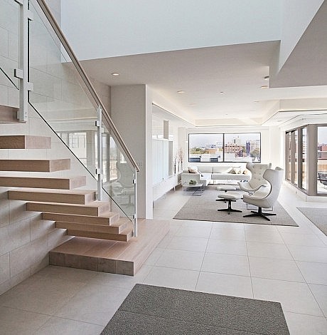 Modern Condo by Angelini and Associates Architects