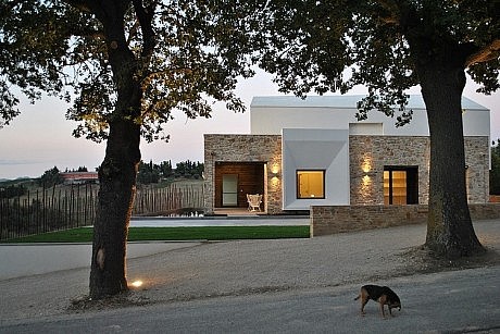 Nuova Cantina Siliqvini by Emanuele Scaramucci