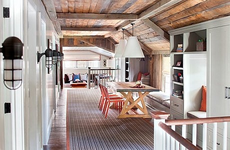 Weekend Retreat by S. B. Long Interiors