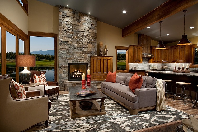 Wilderness Club by Hunter and Company Interior Design