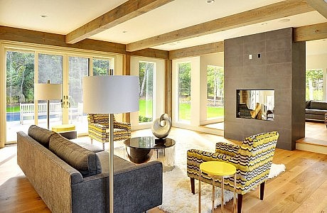 Contemporary Barn Home by Yankee Barn Homes