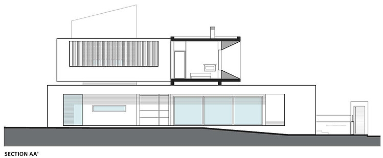 House in Gerakas by Office Twentyfive Architects