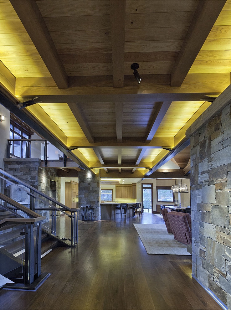 North Lake Tahoe Residence by Kelly & Stone Architects