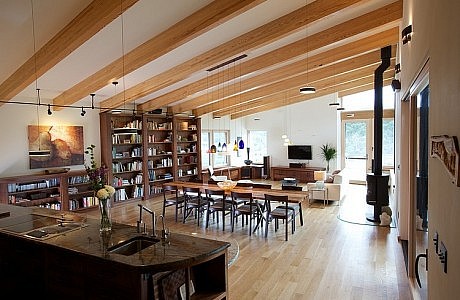 Earthship Farmstead by Kaplan Thompson Architects