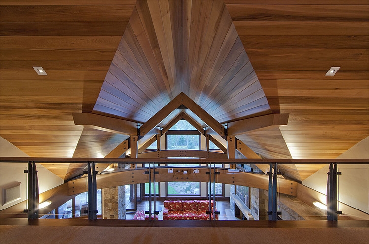 North Lake Tahoe Residence by Kelly & Stone Architects