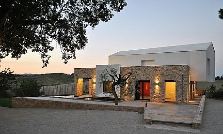 Nuova Cantina Siliqvini by Emanuele Scaramucci