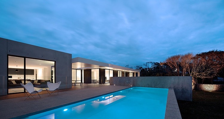 Blairgowrie Residence by InForm Design & Pleysier Perkins