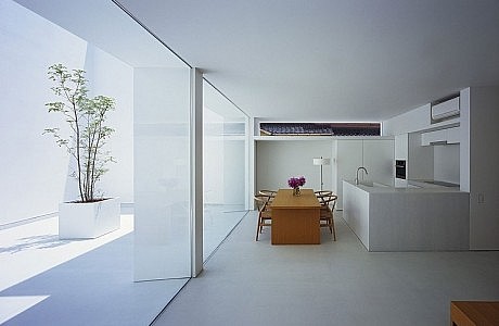 White Cave House by Takuro Yamamoto Architects