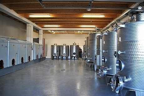 Nuova Cantina Siliqvini by Emanuele Scaramucci