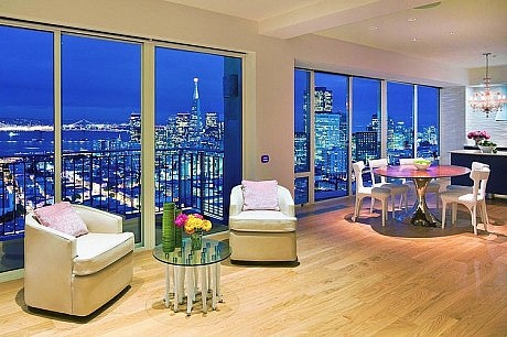 San Francisco Residence by Fannie Allen Design