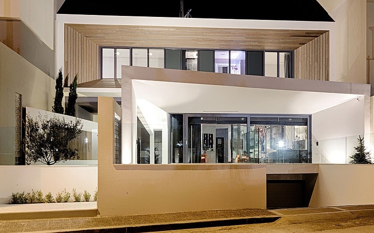 House in Gerakas by Office Twentyfive Architects