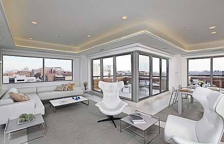 Modern Condo by Angelini and Associates Architects