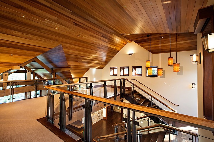 North Lake Tahoe Residence by Kelly & Stone Architects