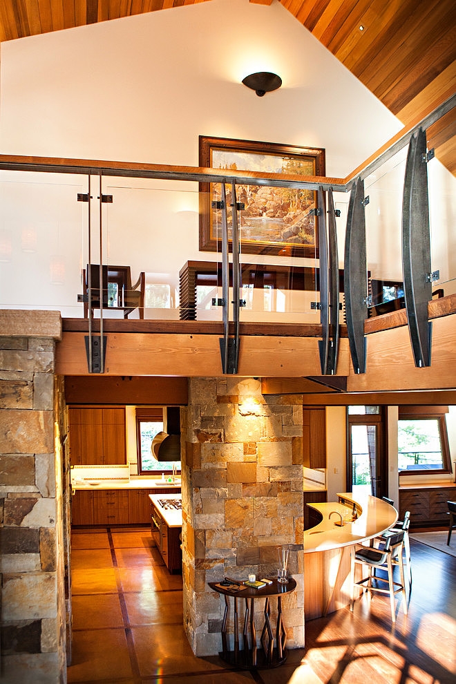 North Lake Tahoe Residence by Kelly & Stone Architects