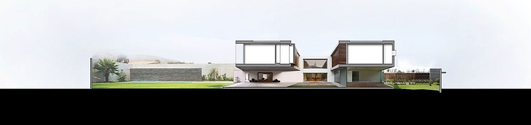 La Planicie House II by Oscar Gonzalez Moix
